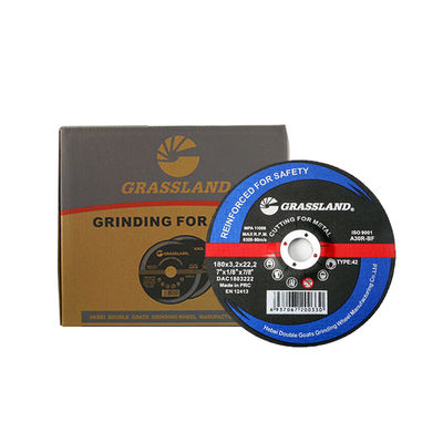 7 dentro. 80m/S smerigliatrice Cut Off Wheel del metallo 180mm