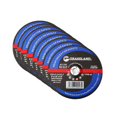 24 sabbie 9&quot; della sabbia 60 disco di taglio della lega del acciaio al carbonio di norma di X3mm