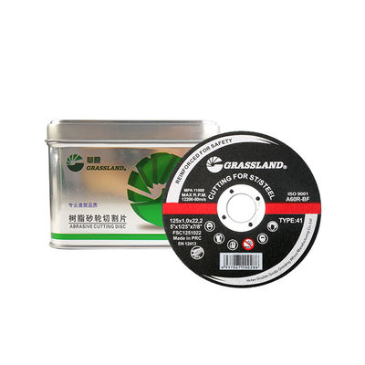 125X1.2X22mm 5&quot; leggermente smerigliatrice di angolo di 1mm Cutting Discs