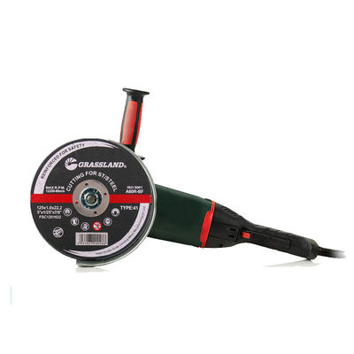 HS 68042210 125mm 5" disco di taglio del pascolo di acciaio inossidabile