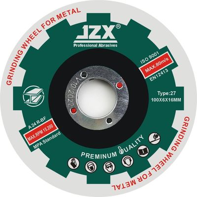 Dischi per il taglio di metalli di T27 4X1/4X7/8 EN12413 per le smerigliatrici di angolo
