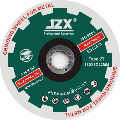 7" X 1/4" X 7/8" T27 ha depresso la mola d'acciaio del centro