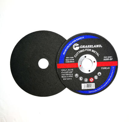 15300rpm smerigliatrice di angolo di tipo 1 100mm Metal Grinding Disc