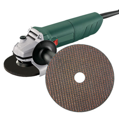 60# digrignano la smerigliatrice di angolo di 100mm Inox 4 Discs