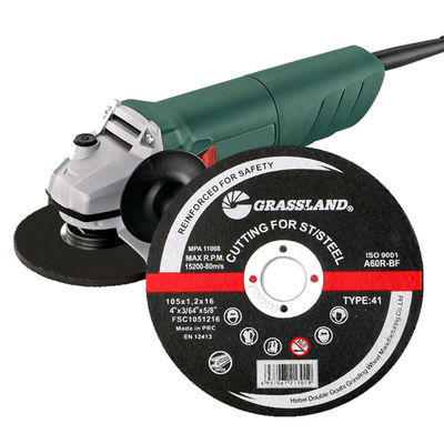 Dischi taglienti d'acciaio di 46# Grit Cut Off Abrasive Stainless
