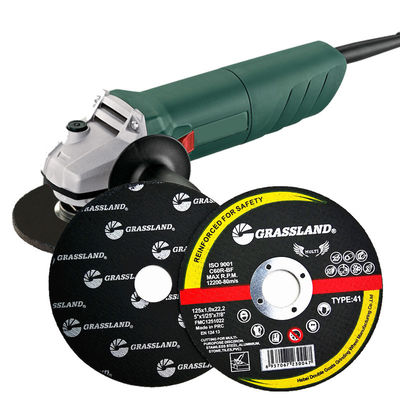 smerigliatrice a 5 pollici Cut Off Disc di 80m/S 125mm per acciaio inossidabile