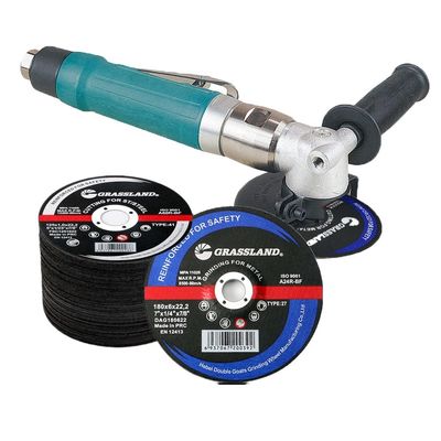 Tipo 27 ruota tagliata metallo di 180x6.0x22.23mm per la smerigliatrice di angolo