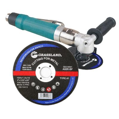 smerigliatrice di angolo di 105mm Ferrous Abrasive Metal che taglia i dischi