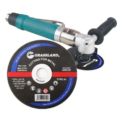 Smerigliatrice piana Cut Off Wheels del metallo 4 di acciaio inossidabile