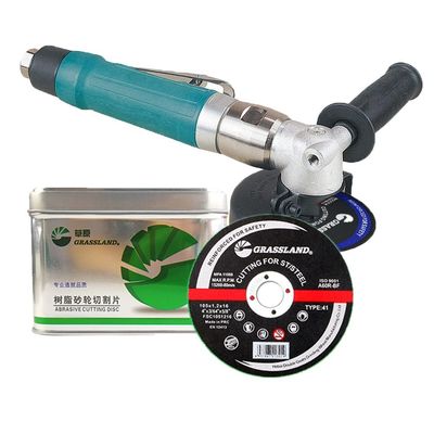 Dischi di rettificazione inossidabile da 4 pollici per tagli dritti e senza schegge 105 mm x 1 mm x 16 mm Lame continua di ruota Oxido di alluminio duro Abrasivo 80 m/s