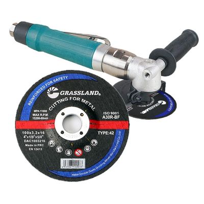 Tipo 27 disco di 100 x di 3 x di 16mm di macinazione per la smerigliatrice di angolo