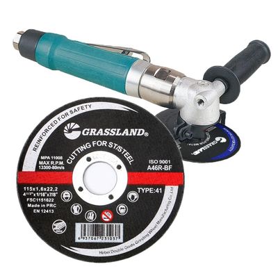 Acciaio inossidabile piano 115mm a 4,5 pollici del MPA che taglia i dischi