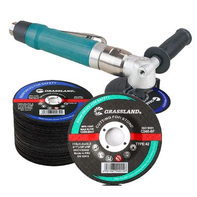 MPA 4-1/2 X di 1/16 X in 7/8 nella smerigliatrice di angolo Stone Cutting Discs