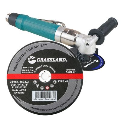 R di alluminio di durezze dischi taglienti abrasivi di 1.9mm x di 230mm