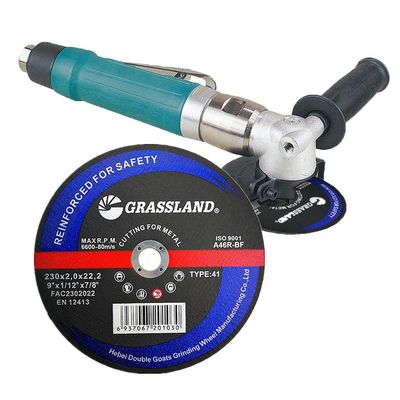 Dischi abrasivi in metallo da 9" X 1/12" X 7/8" per tagli puliti e dritti con dischi abrasivi in metallo da 9" per acciaio inossidabile e metalli ferrosi