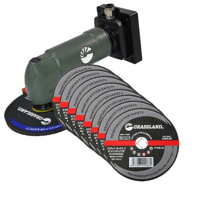 Ossido di alluminio a 9 pollici di Discs Black Abrasive della smerigliatrice di angolo di 230 x di 1,9 x di 22.23mm