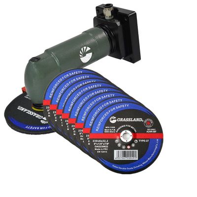 Smerigliatrice di angolo a 9 pollici Discs 230mm x 6 x 22.2mm 3 reti T27