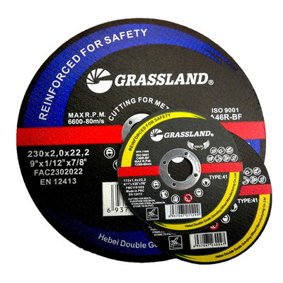 Metallo a 9 pollici di Abrasive Wheel For tagliato 230x2.5mm della smerigliatrice di angolo del MPA