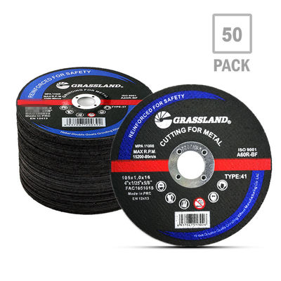 Dischi per il taglio di metalli abrasivi 4.5inch di pianamente 115x1x22mm per le smerigliatrici di angolo