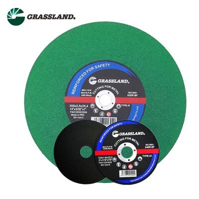 Digrigni i pascoli 60 smerigliatrice Disc di acciaio inossidabile di 125 x di 2,0 x di 22.2mm