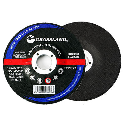 Abrasivi 125 x 6,0 x 22.23mm Burr Free Metal Grinding Discs