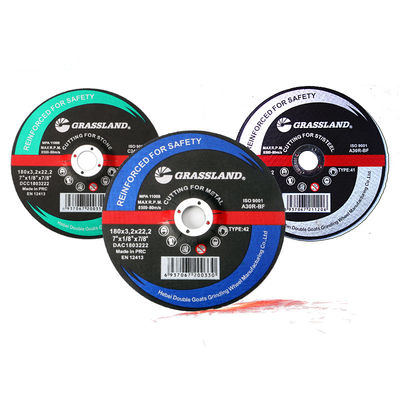 180 millimetri X 3 x 22 metallo 7" X 1/8 x 7/8" mola abrasiva per la smerigliatrice di angolo