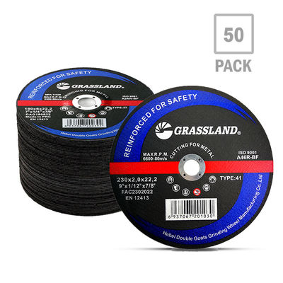 Dischi abrasivi in metallo da 9" X 1/12" X 7/8" per tagli puliti e dritti con dischi abrasivi in metallo da 9" per acciaio inossidabile e metalli ferrosi