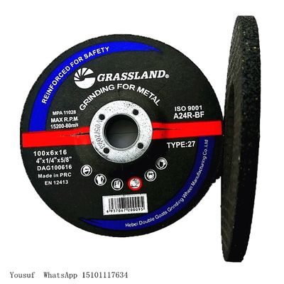 4&quot; X 1/4&quot; X 5/8&quot; smerigliatrice En 12413 dischi taglienti abrasivi