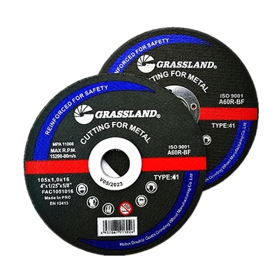 Smerigliatrice di angolo tagliata a 4 pollici Thin Cutting Disc 4&quot; X 0,40 x 5/8&quot; iso